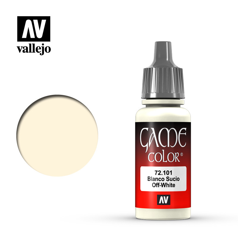 Vallejo Game Color 17 ml 72.101 Off-White