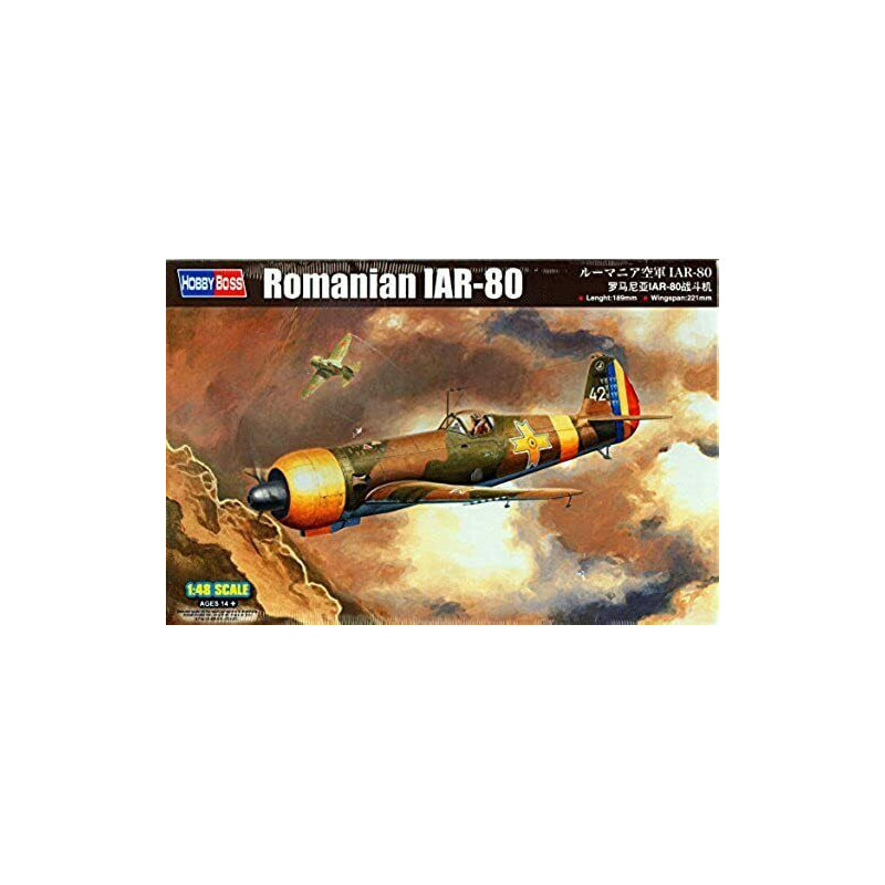 1:48 Hobby Boss 81757 - Romanian IAR-80