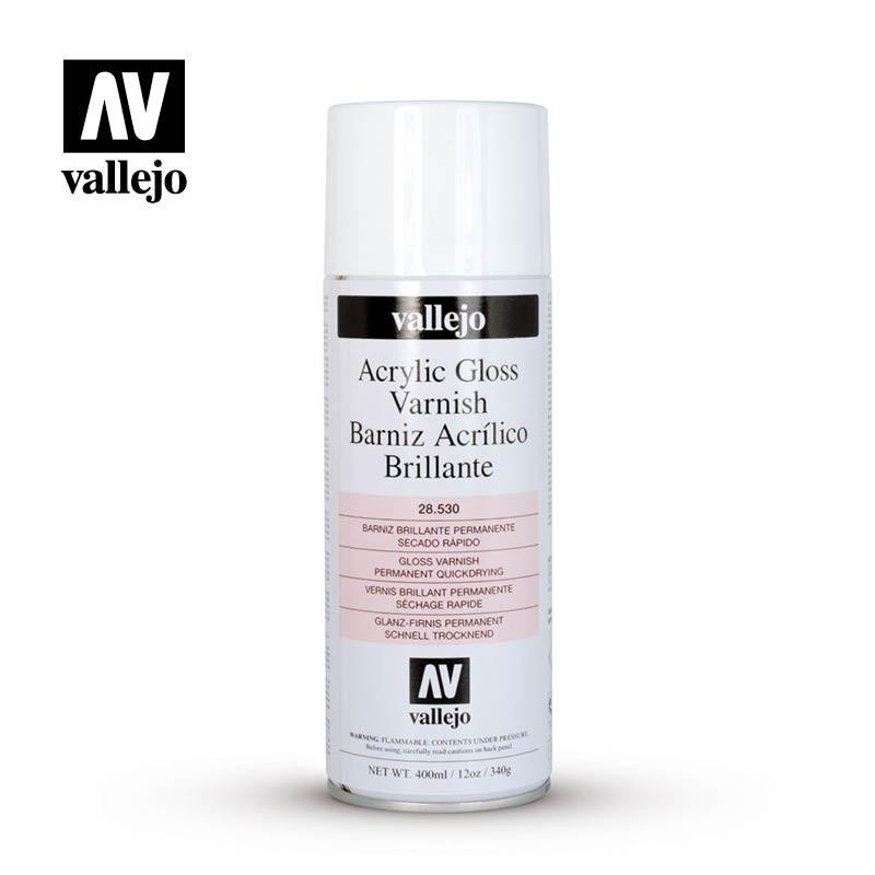 Vallejo 28530 - Acrylic Gloss Spray Varnish 400ml