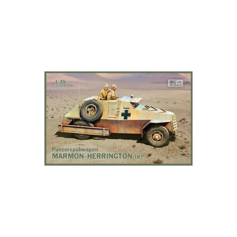 1:35 IBG Models 35024 - Marmon-Herrington (e) Panzerspahwagen