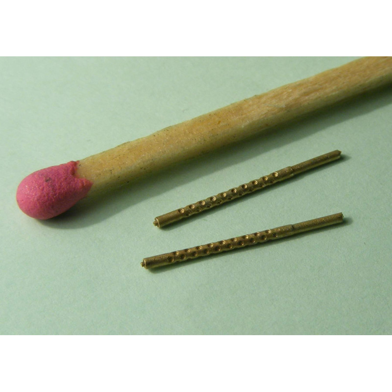 1:72 Mini World 7227a - Browning M2 cal.50 Aircraft barrel (2 pieces) USA