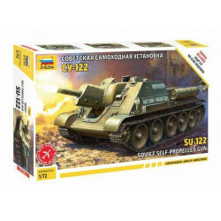 1:72 Zvezda 5043 - SU-122...