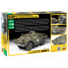 1:35 Zvezda 3638 - BRDM-2 Bruņots izlūkošanas un patruļmašīna BRDM-2