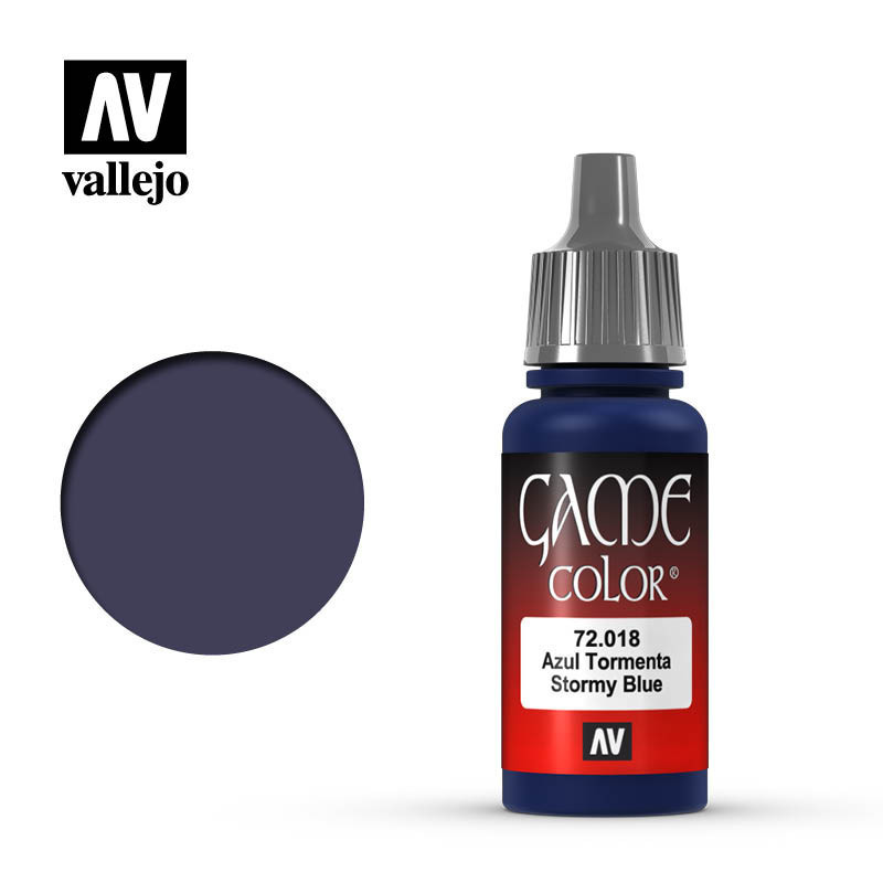 Vallejo Game Color 17 ml 72.018 Stormy Blue