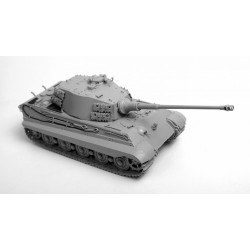 1:35 Zvezda 3601 Sd.Kfz.182 'Kingtiger' ar Henšela torni