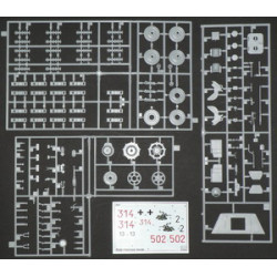 1:35 Zvezda 3601 Sd.Kfz.182 'Kingtiger' ar Henšela torni