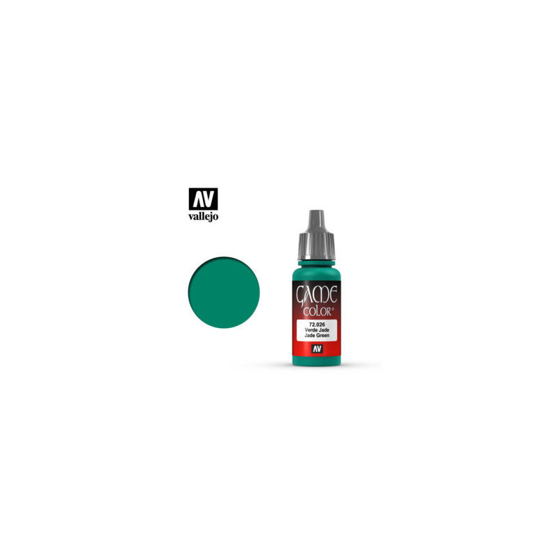 Vallejo Game Color 17 ml 72.026 Jade Green
