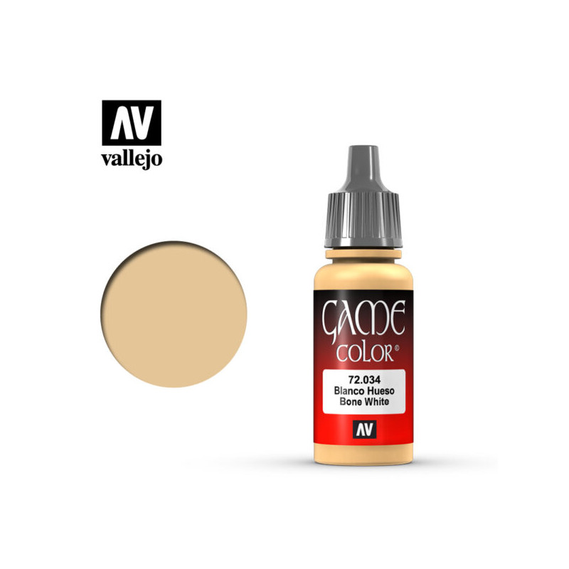 Vallejo Game Color 17 ml 72.034 Bone White