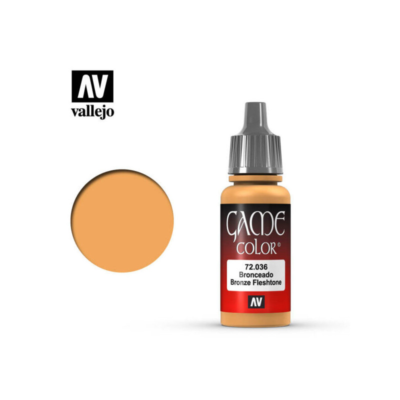 Vallejo Game Color 17 ml 72.036 Bronze Fleshtone