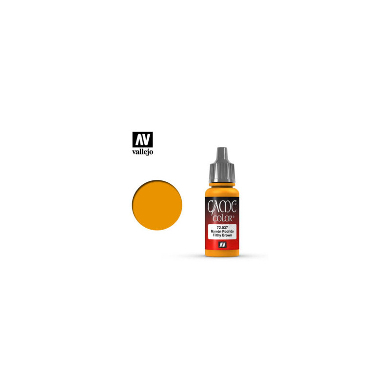 Vallejo Game Color 17 ml 72.037 Filthy Brown