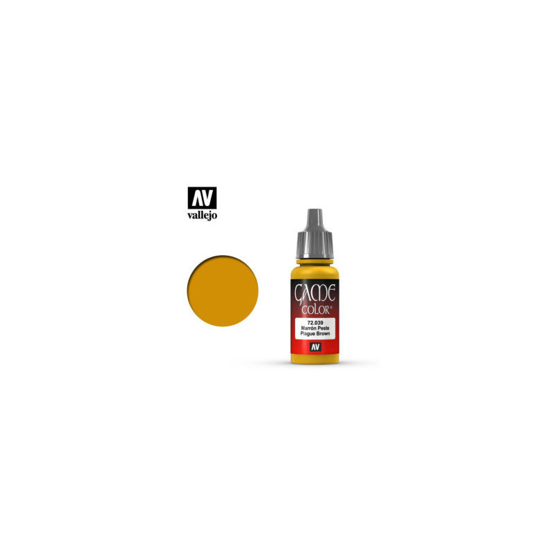 Vallejo Game Color 17 ml 72.039 Plague Brown