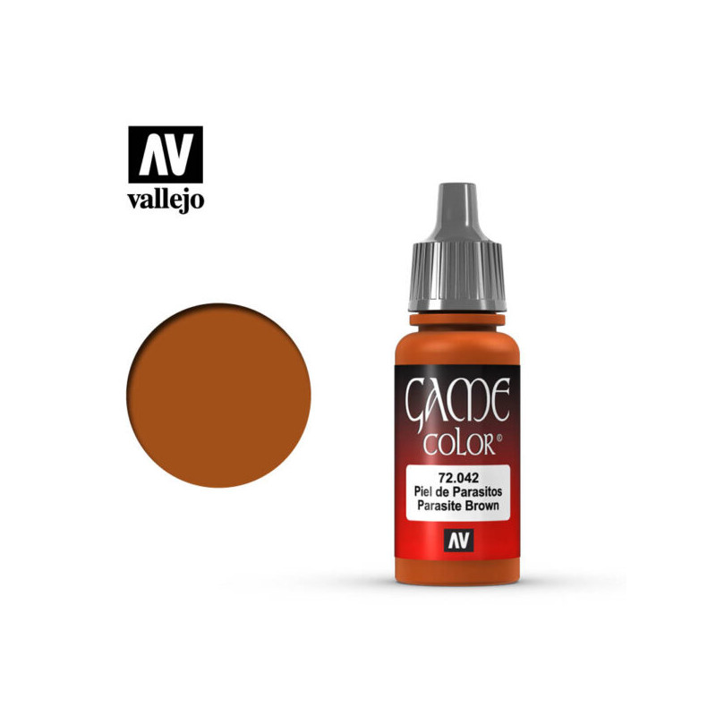 Vallejo Game Color 17 ml 72.042 Parasite Brown