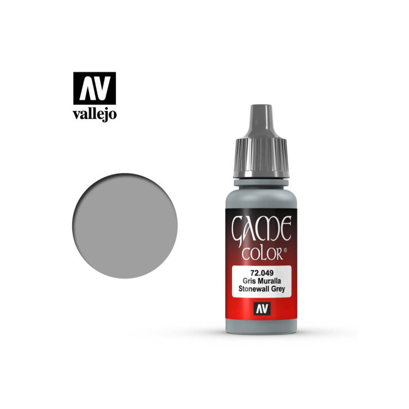 Vallejo Game Color 17 ml 72.049 Stonewall Grey