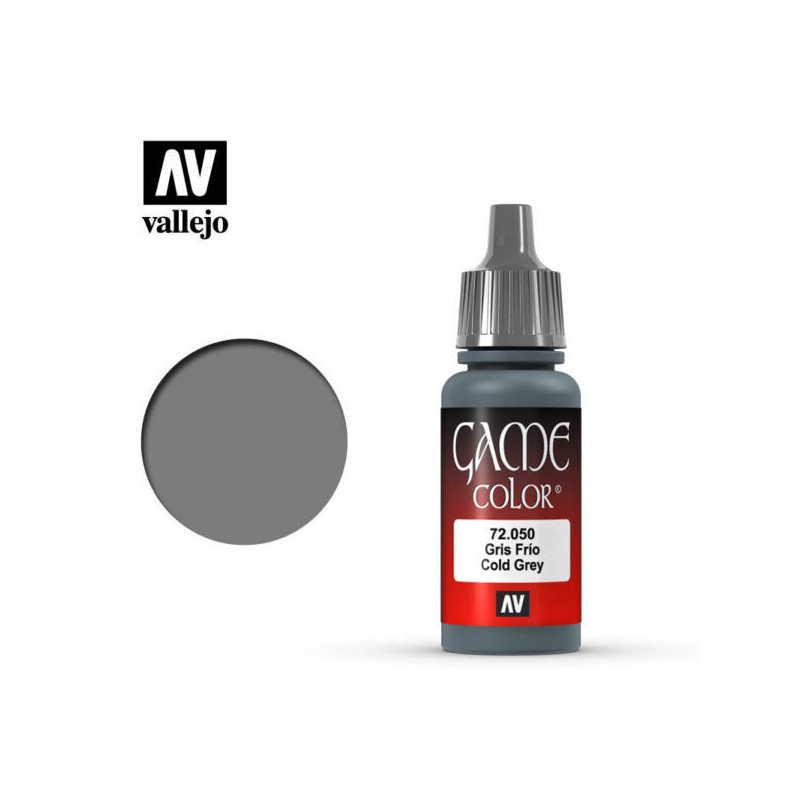 Vallejo Game Color 17 ml 72.050 Cold Grey