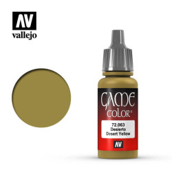 Vallejo Game Color 17 ml 72.063 Desert Yellow