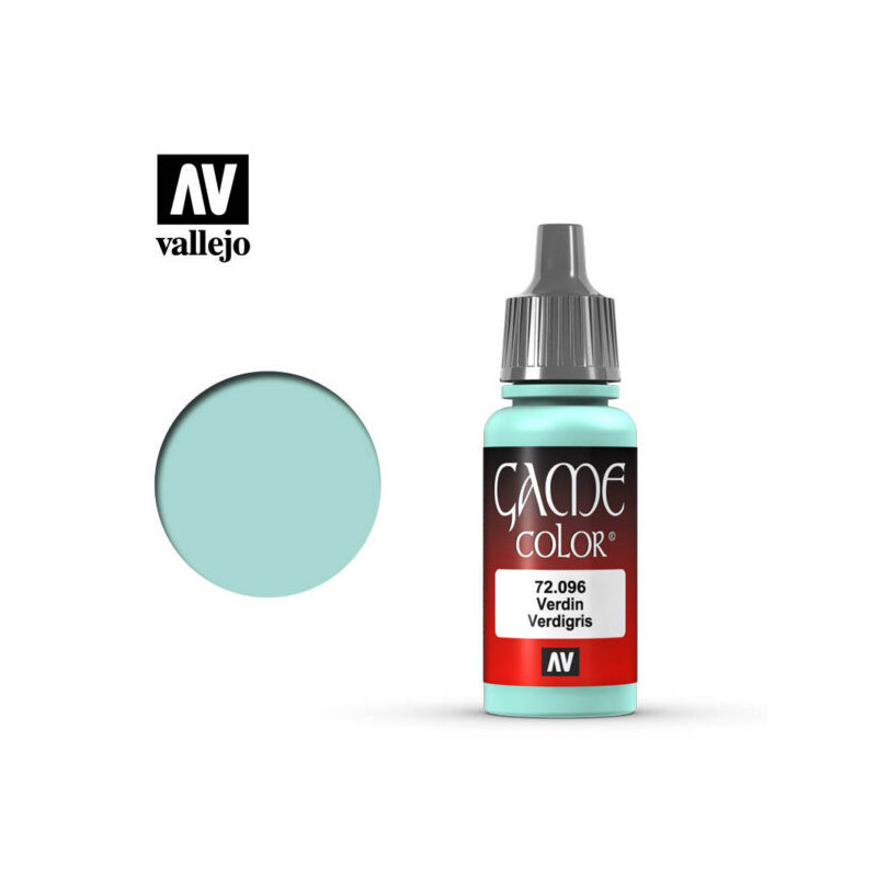 Vallejo Game Color 17 ml 72.096 Verdigris