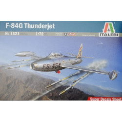 1:72 Italeri 1321 - F-84G...