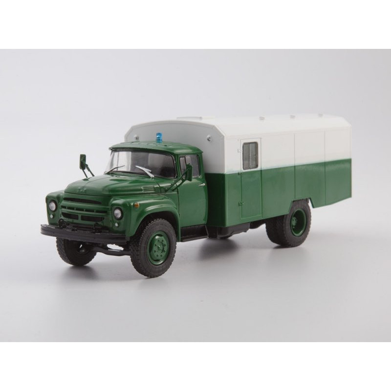 1:43 Легендарные грузовики - ZIL-130G-AZ Police kung