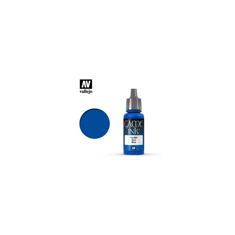 Vallejo Game Color 17 ml 72.088 Blue Ink