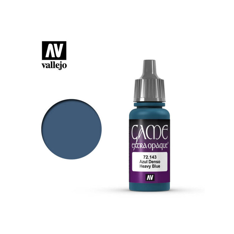 Vallejo Game Color 17 ml 72.144 Heavy Blue Grey