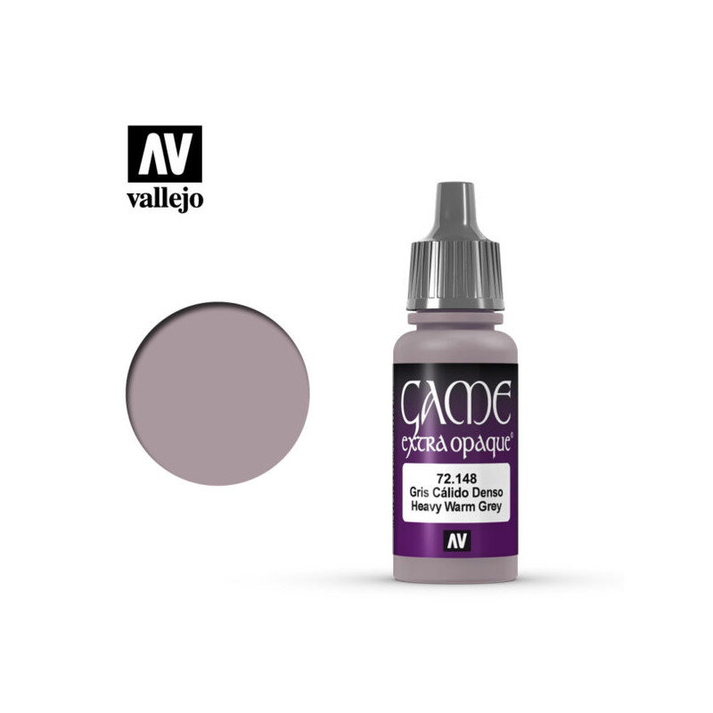 Vallejo Game Color 17 ml 72.148 Heavy Warm Grey