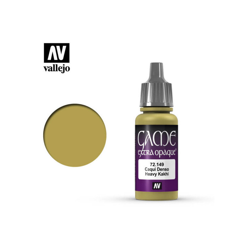 Vallejo Game Color 17 ml 72.149 Heavy Khaki