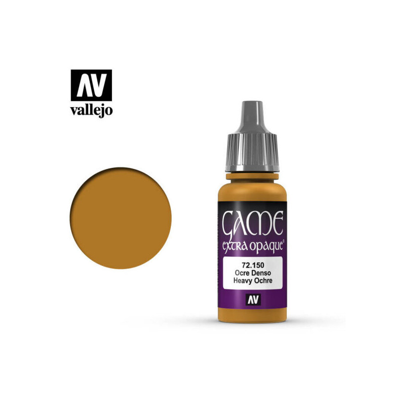 Vallejo Game Color 17 ml 72.150 Heavy Ochre