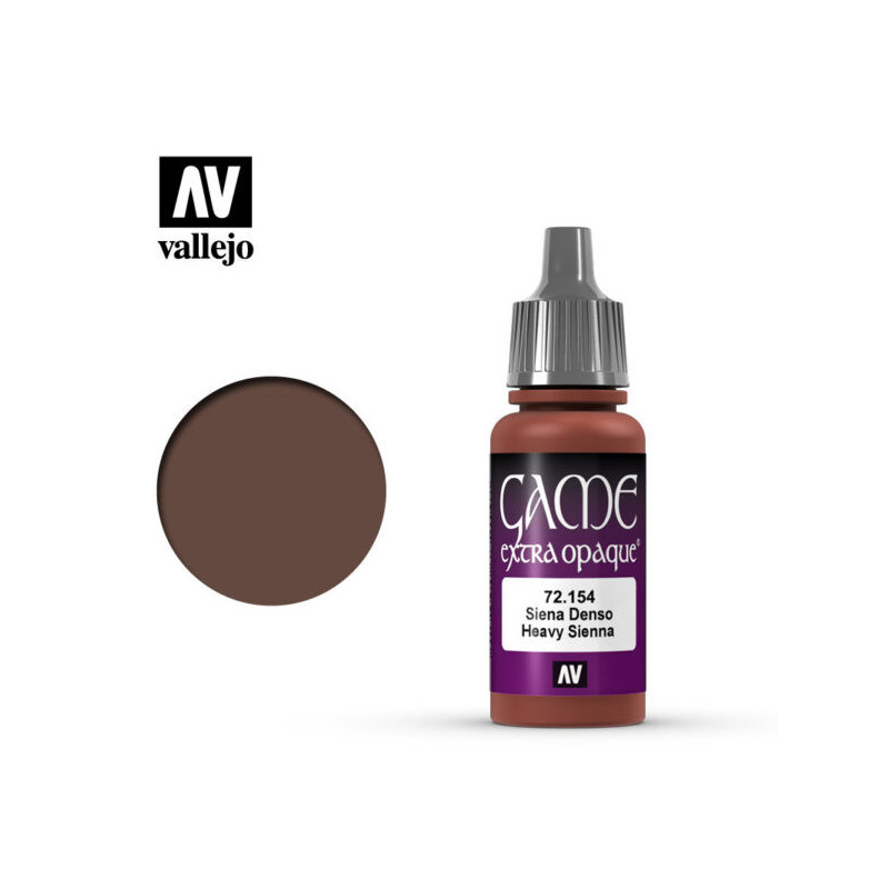 Vallejo Game Color 17 ml 72.154 Heavy Sienna