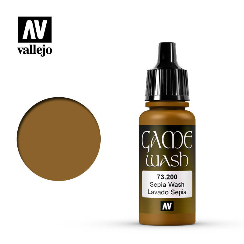 Vallejo Game Color 17 ml 73.200 Sepia Wash