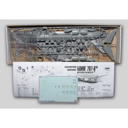 1:144 Zvezda 7008 Пассажирский авиалайнер Boeing 787-8 Dreamliner