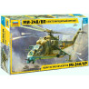 1:48 Zvezda 4823 - Soviet Attack Helicopter Mi-24 V/VP