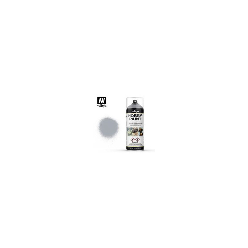 Vallejo Basic Spray 400ml 28031 Gunmetal
