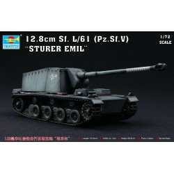 1:72 Trumpeter 07210 - German 12.8cm L/61 Sturer Emil