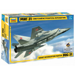 1:72 Zvezda 7229 - MIG-31...