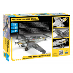 1:48 Zvezda 4816 - Messerschmitt Bf 109 G-6
