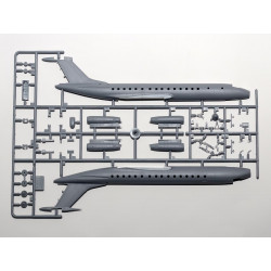 1:144 Zvezda 7007 Tupolev TU-134A/B-3 Soviet Civil Airliner