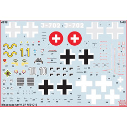 1:48 Zvezda 4816 - Messerschmitt Bf 109 G-6
