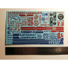 1:43 C3D Decals 43001 - Decals Inscriptions and symbols on Soviet cars. USSR Saratov Nr.1