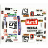 1:43 C3D Decals 43031 - Decals for Lada 4x4 Niva Poch №157 Rally Paris-Dakar 1981