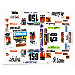 1:43 C3D Decals 43159-82 -...