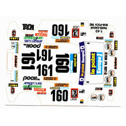 1:43 C3D Decals 43034 -...