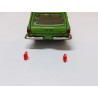 1:43 Auto Parts 43002-O - 2 piece tail lights for GAZ-24-01 "Volga" / GAZ-24-02 "Volga" - Orange color.