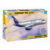 1:144 Zvezda 7009 Sukhoi Superjet 100 Civil Airliner