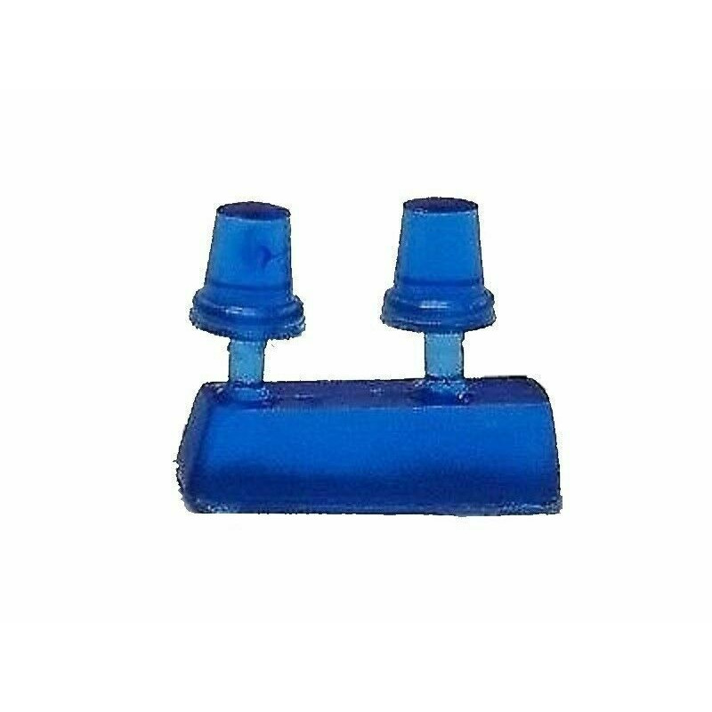 1:43 Auto Parts 43020-B - 2 piece, flashing beacon (Small) - Blue color. Police, ambulance and other services.