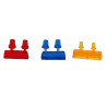 1:43 Auto Parts 43020-R - 2 piece, flashing beacon (Small) - Red color. Police, ambulance and other services.