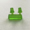 1:43 Auto Parts 43020-G - 2 piece, flashing beacon (Small) - Green color. Police, military and other services.