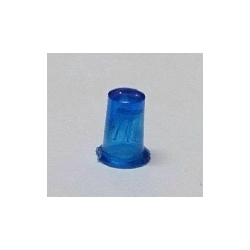 1:43 Auto Parts 43021-B - 1 piece, flashing beacon (Big) - Blue color. Police, ambulance and other services.