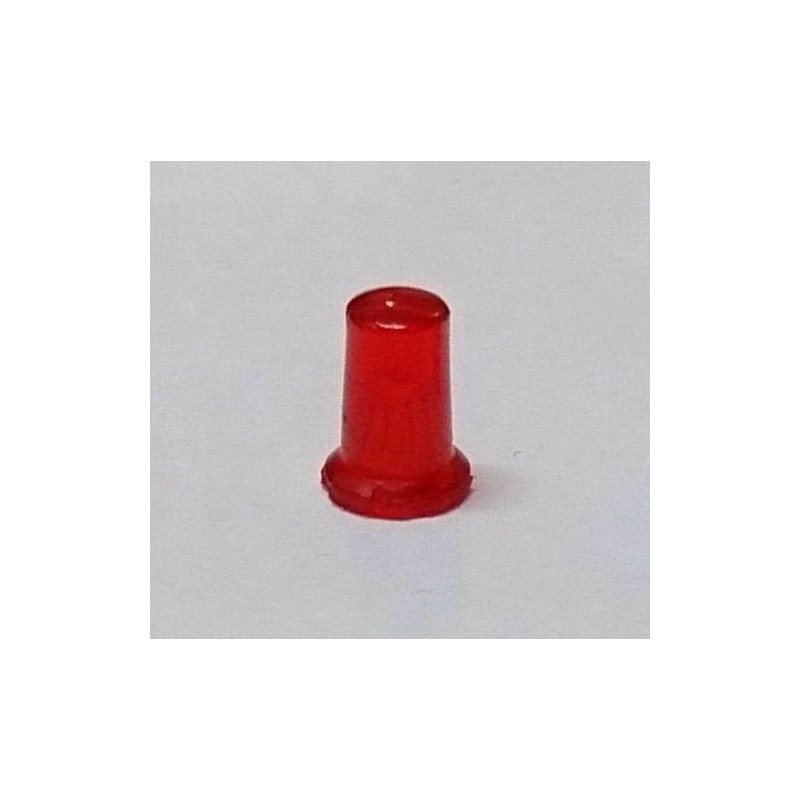 1:43 Auto Parts 43021-R - 1 piece, flashing beacon (Big) - Red color. Police, ambulance and other services.
