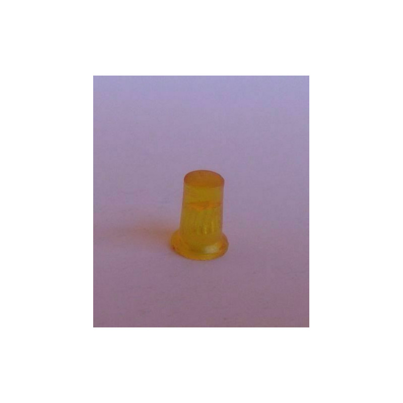 1:43 Auto Parts 43021-O - 1 piece, flashing beacon (Big) - Orange color. Police, ambulance and other services.