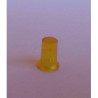 1:43 Auto Parts 43021-O - 1 piece, flashing beacon (Big) - Orange color. Police, ambulance and other services.